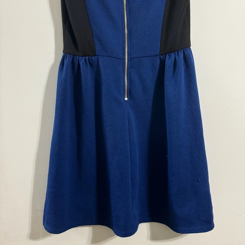 Navy blue/black dress - Picture 4 of 5